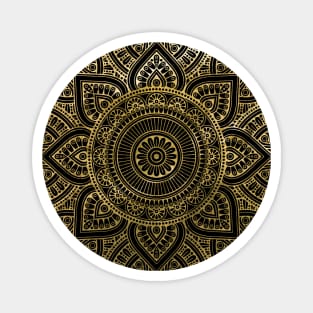 Arabic Gold pattern #9 Magnet